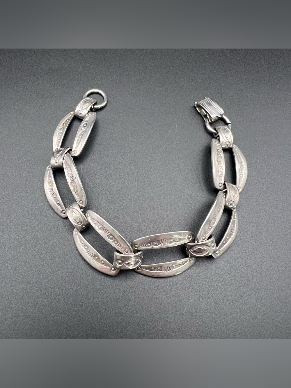 Vintage Southwestern Bracelet - Fred Harvey Era Style